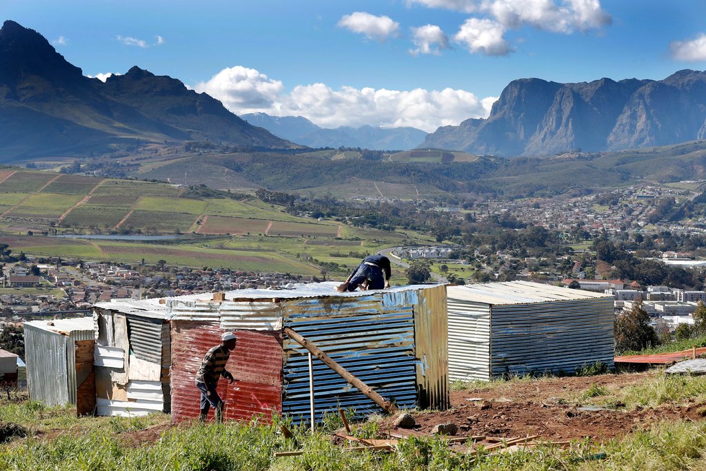 South Africa must expropriate capital without compensation instead of land